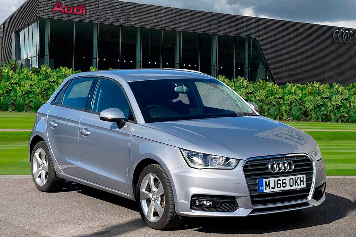 Main listing image - Audi A1