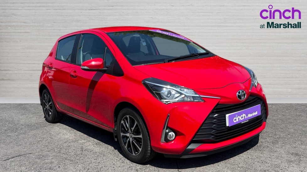 Main listing image - Toyota Yaris