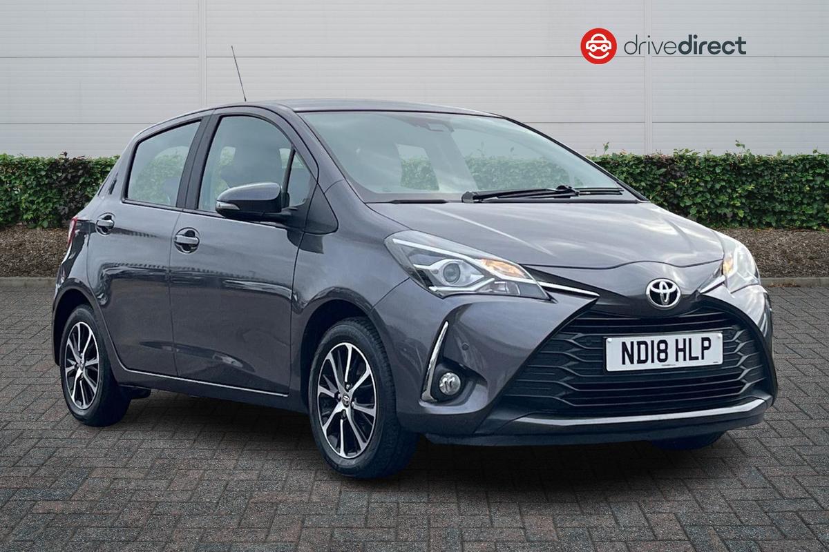 Main listing image - Toyota Yaris