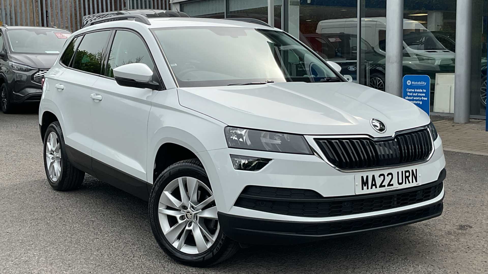 Main listing image - Skoda Karoq