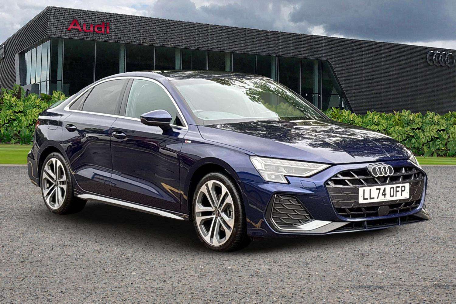 Main listing image - Audi A3 Saloon