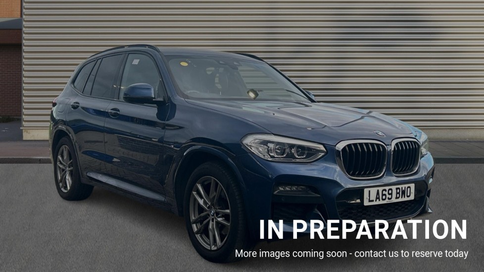 Main listing image - BMW X3