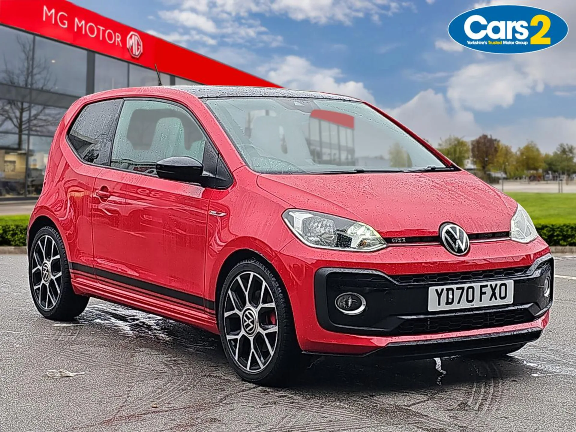 Main listing image - Volkswagen Up