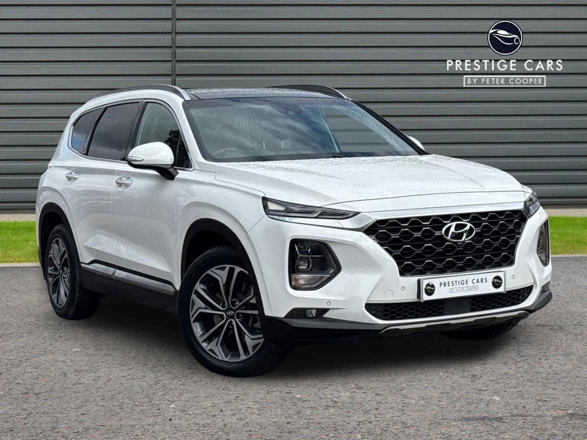 Main listing image - Hyundai Santa Fe