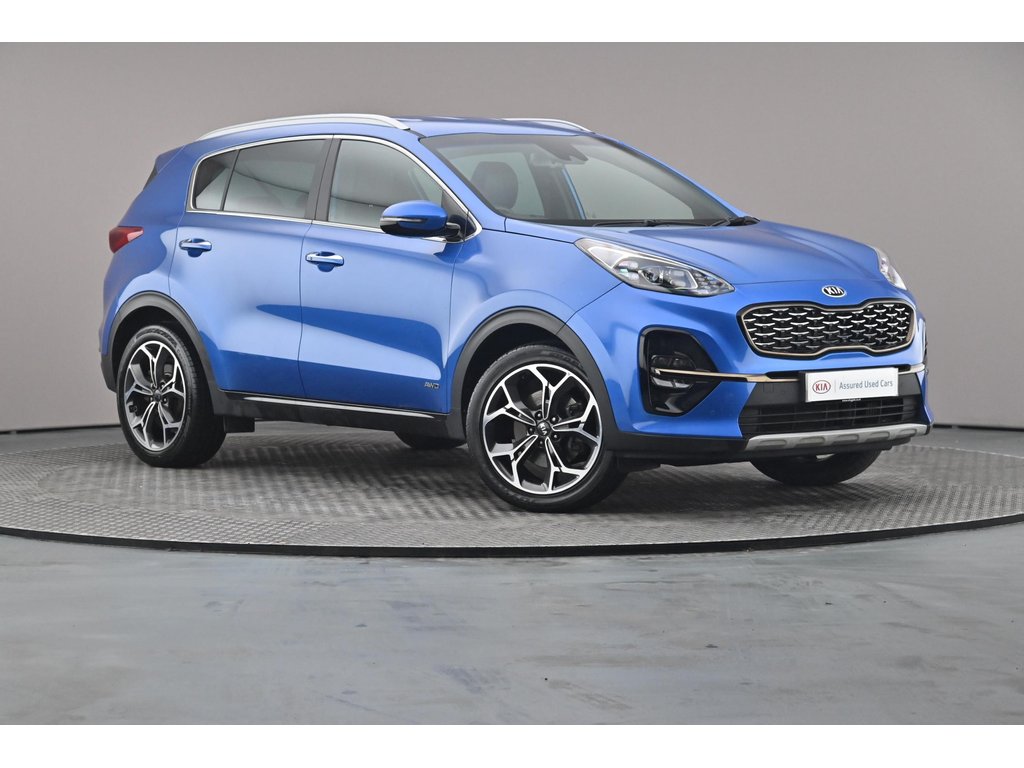 Main listing image - Kia Sportage