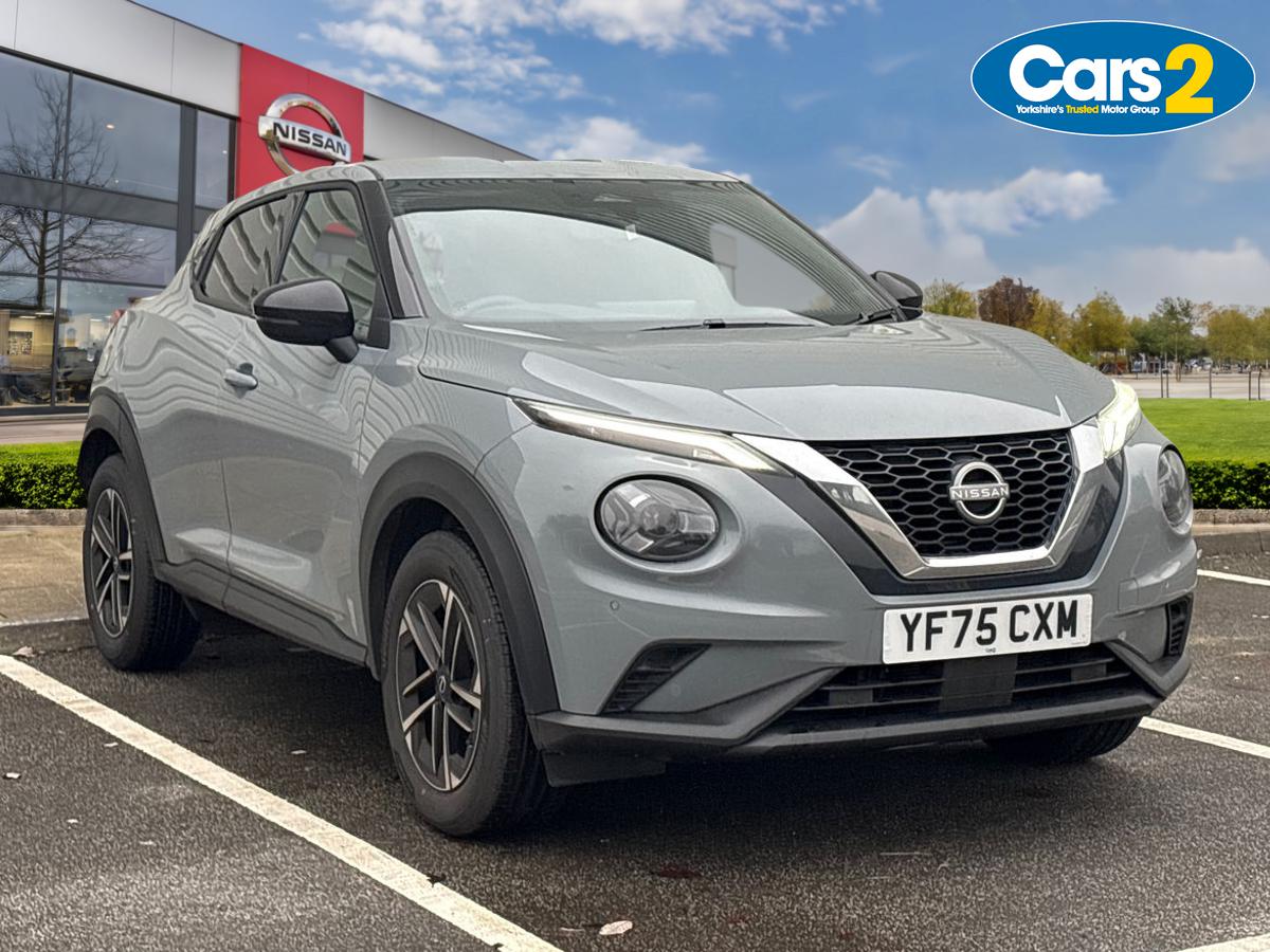 Main listing image - Nissan Juke