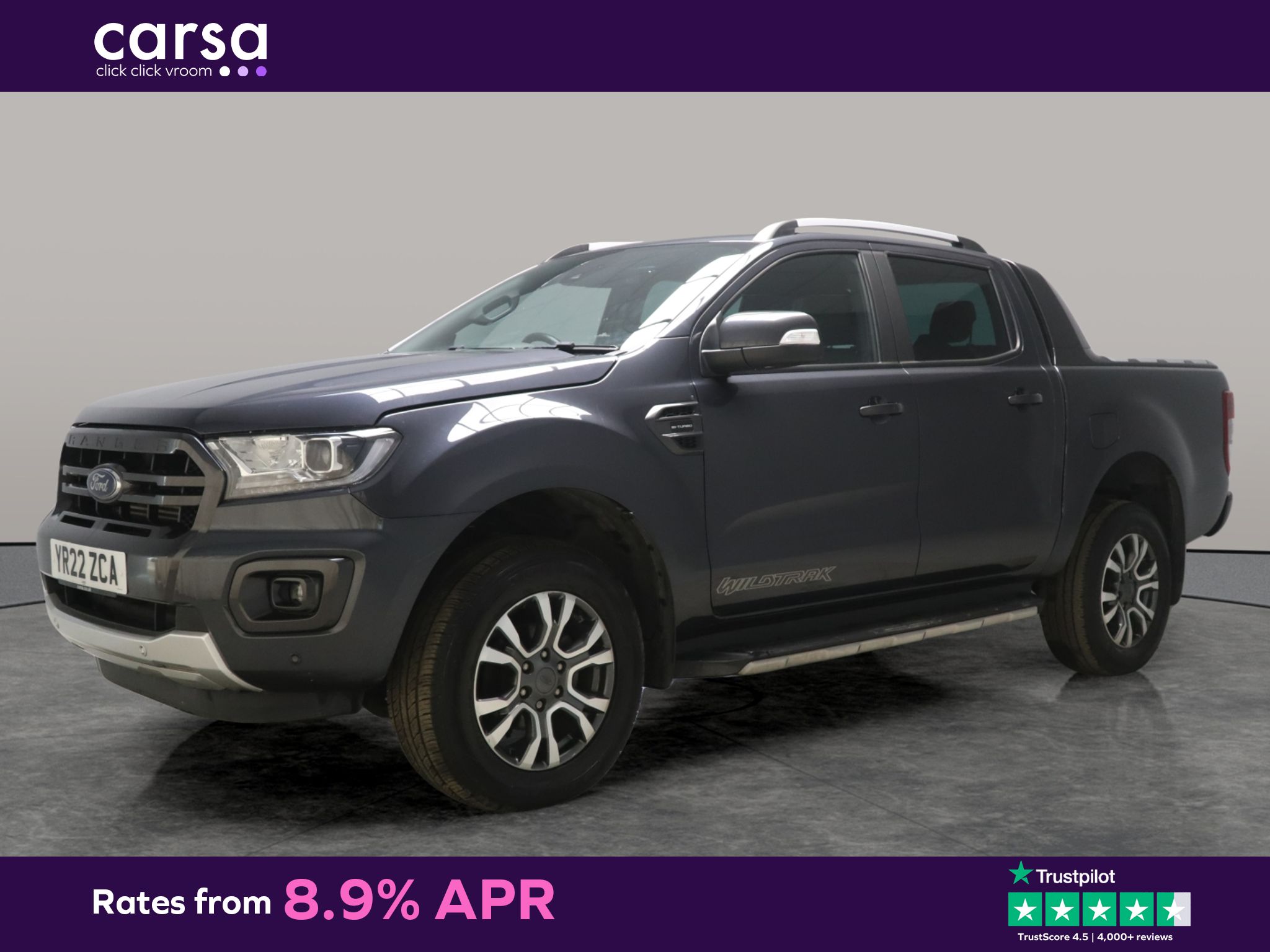 Main listing image - Ford Ranger