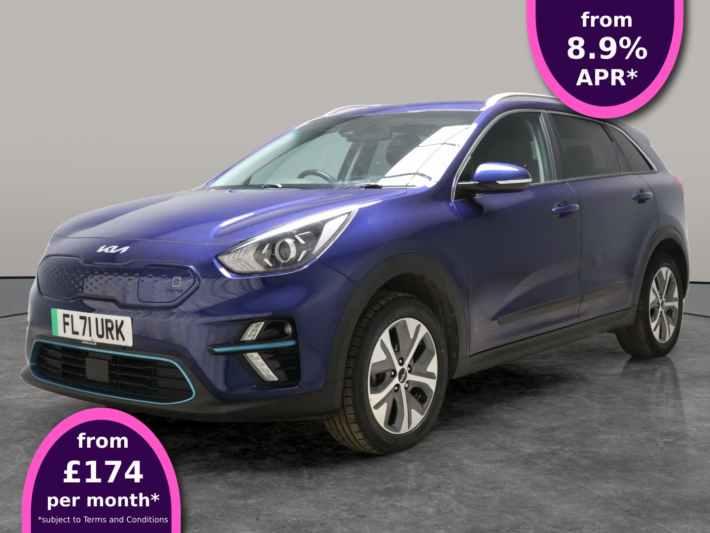 Main listing image - Kia e-Niro