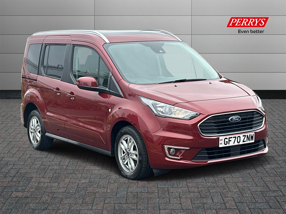 Main listing image - Ford Tourneo Connect