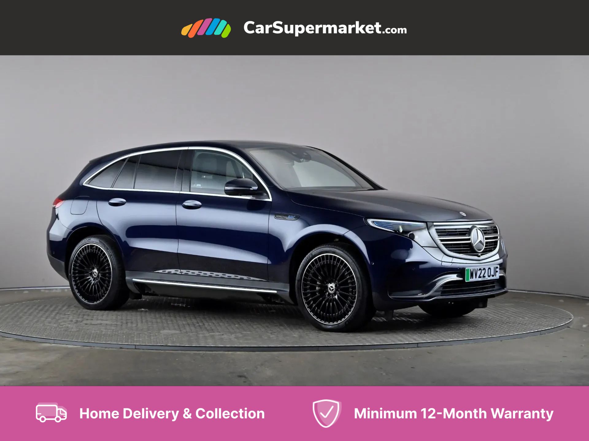 Main listing image - Mercedes-Benz EQC