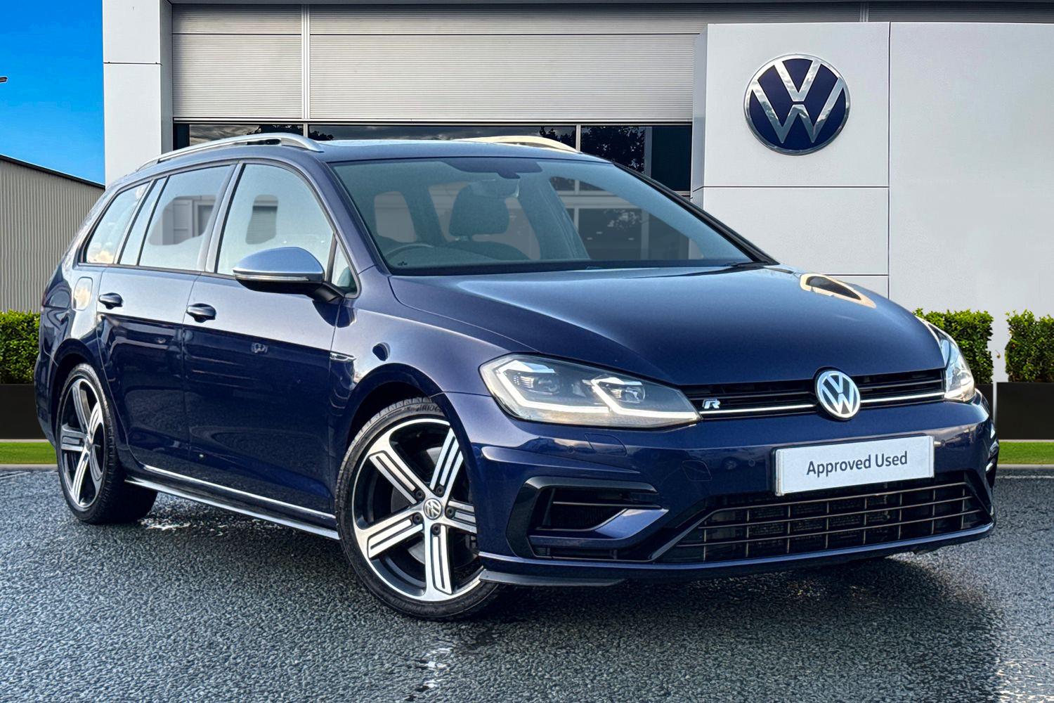 Main listing image - Volkswagen Golf Estate