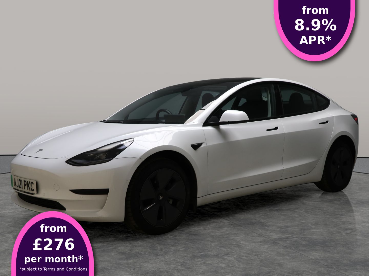 Main listing image - Tesla Model 3
