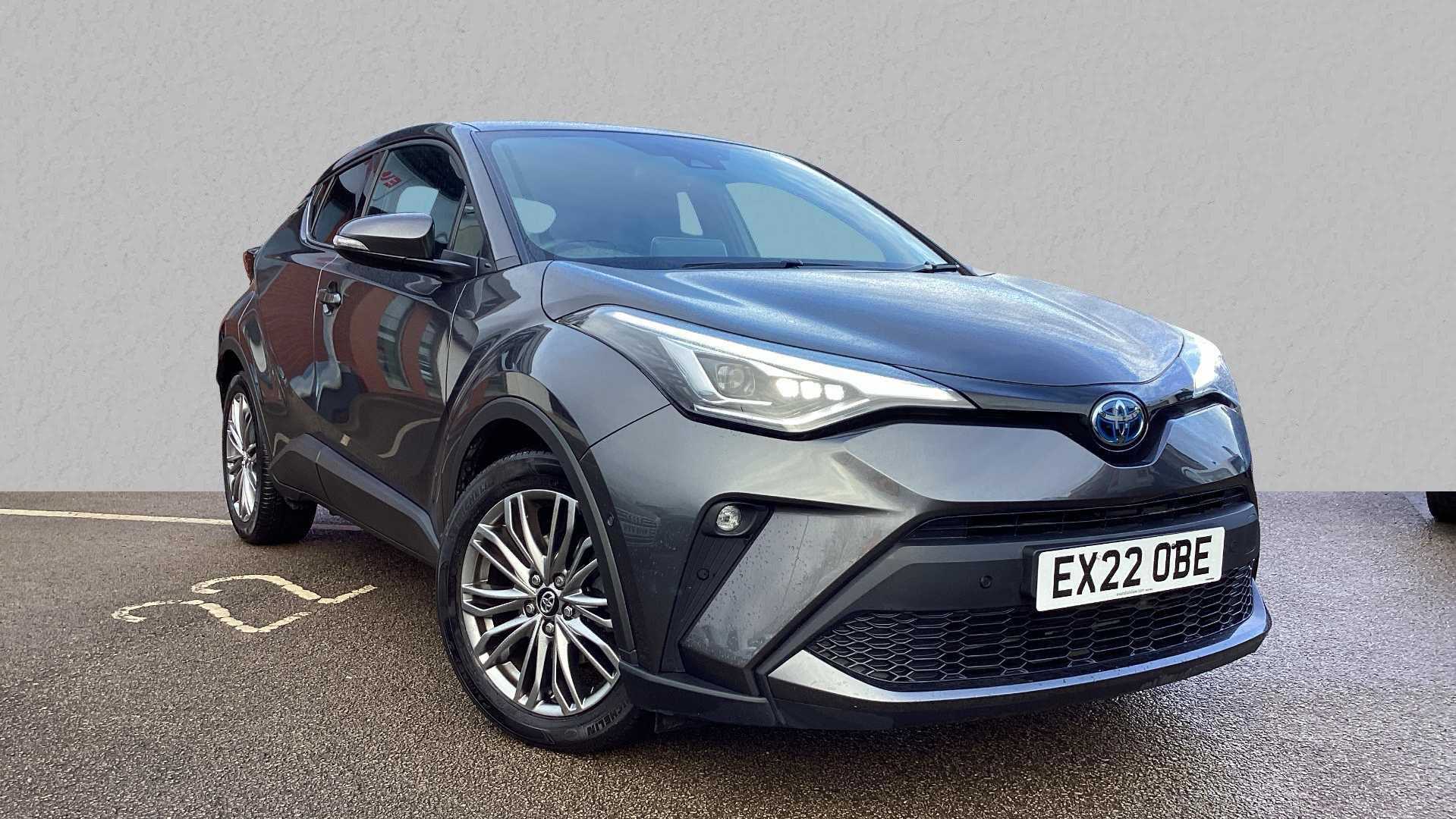 Main listing image - Toyota C-HR