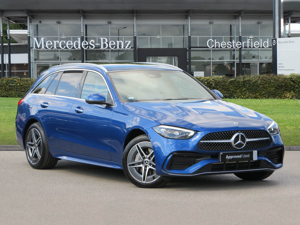 Main listing image - Mercedes-Benz C-Class Estate