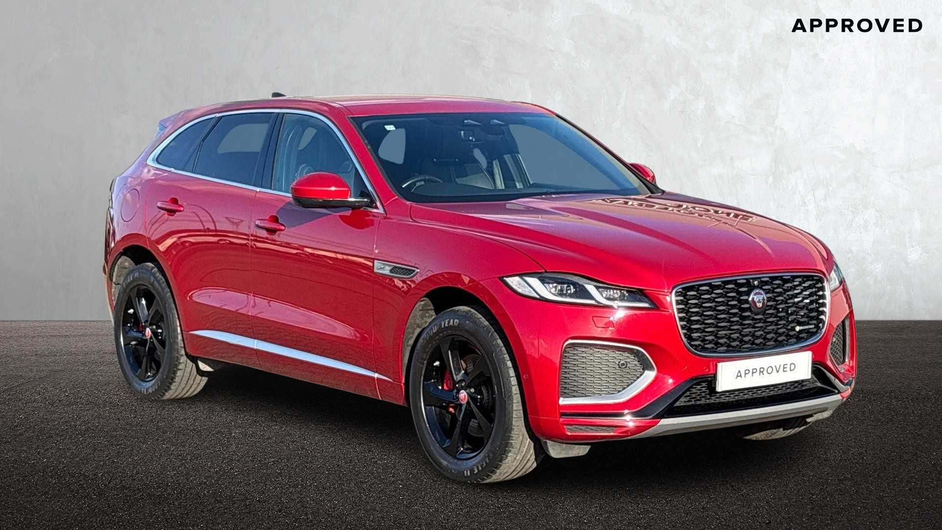 Main listing image - Jaguar F-Pace