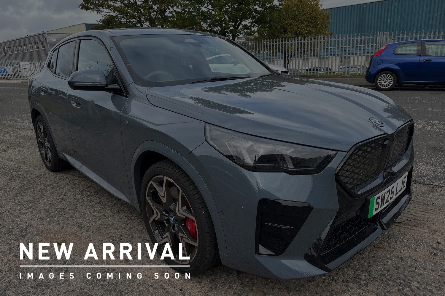 Main listing image - BMW iX2