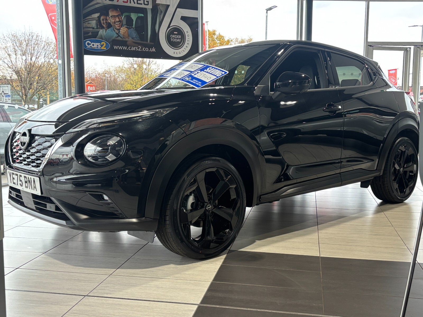 Main listing image - Nissan Juke