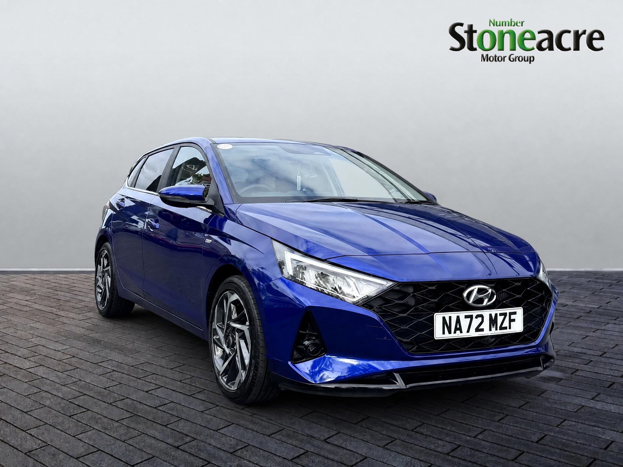 Main listing image - Hyundai i20