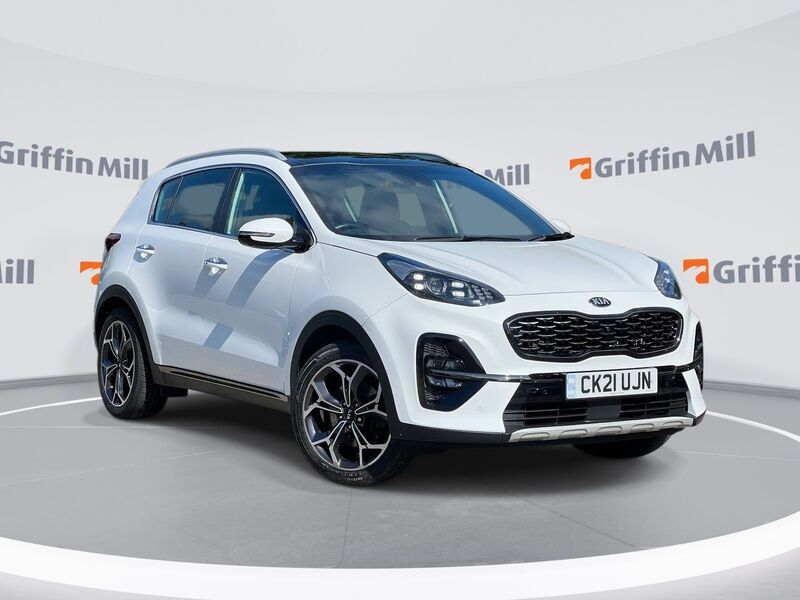 Main listing image - Kia Sportage