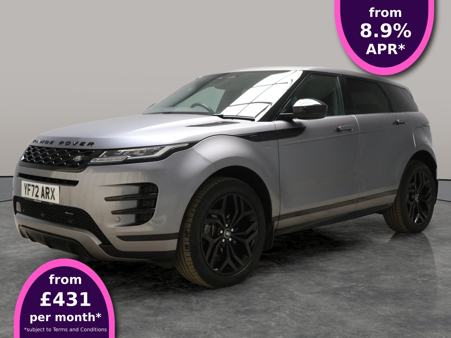 Main listing image - Land Rover Range Rover Evoque