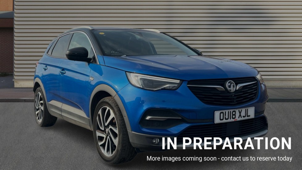 Main listing image - Vauxhall Grandland X