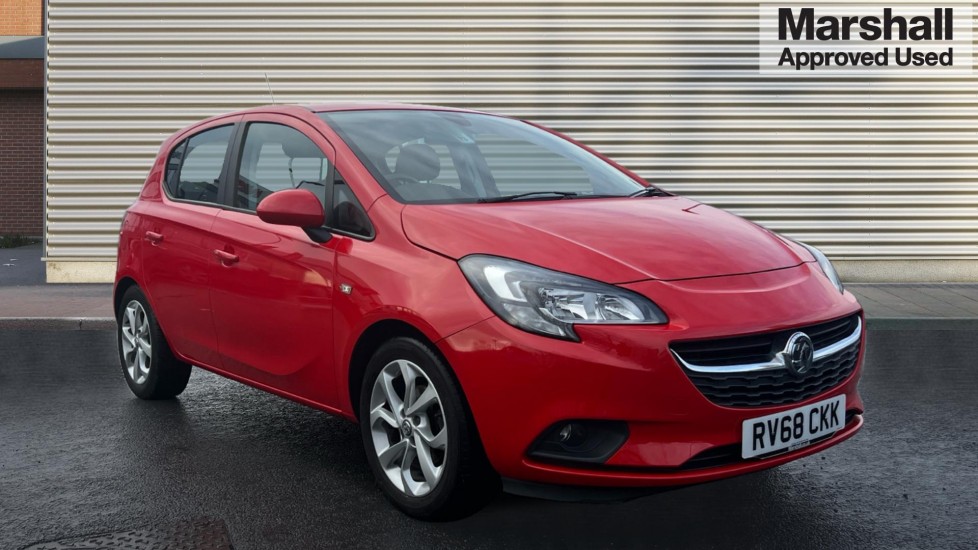 Main listing image - Vauxhall Corsa