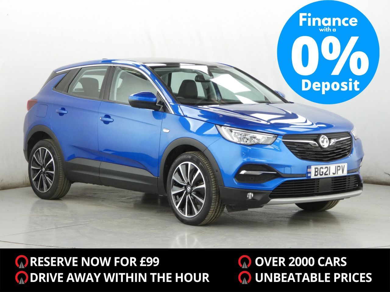 Main listing image - Vauxhall Grandland X