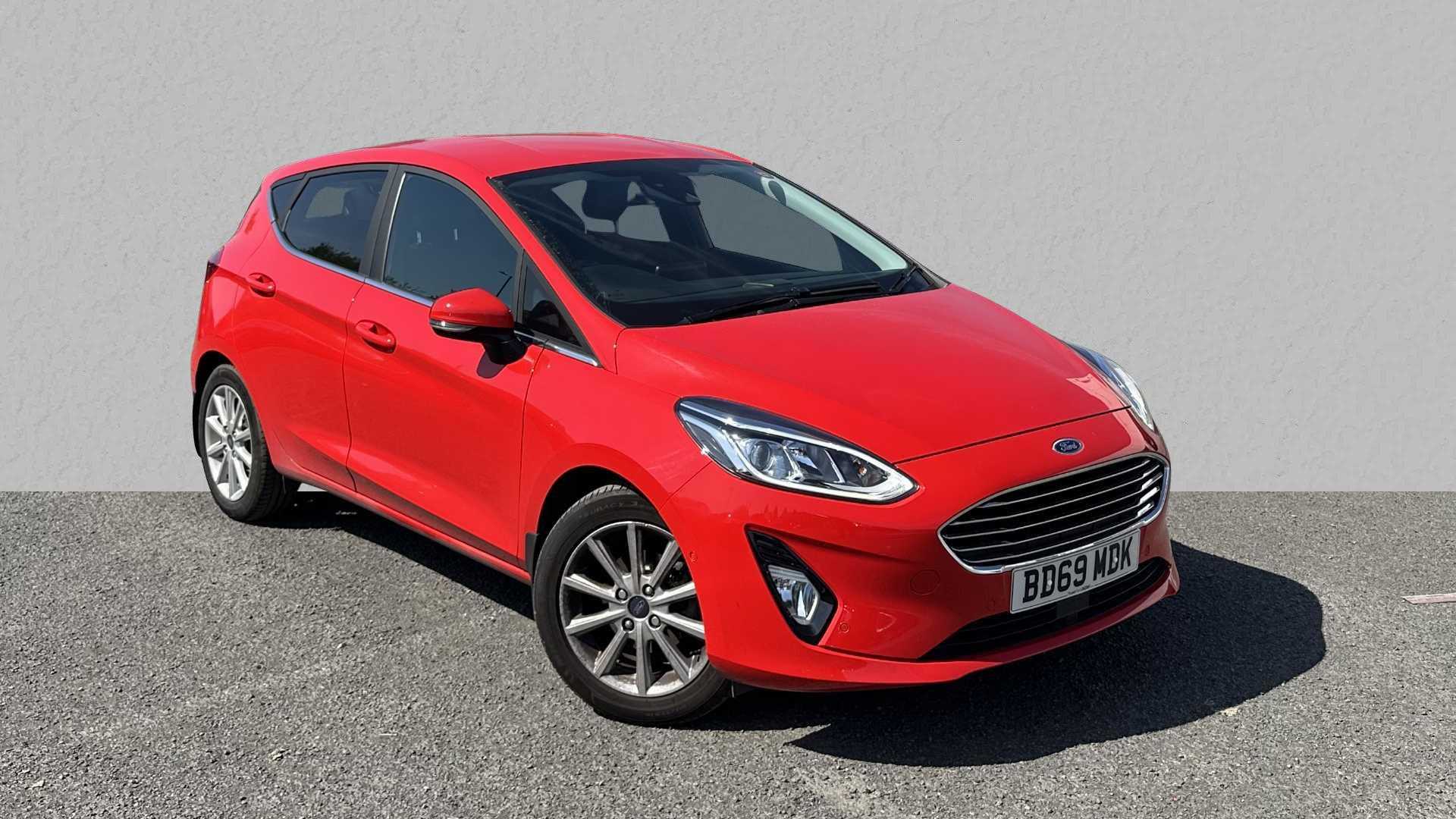 Main listing image - Ford Fiesta