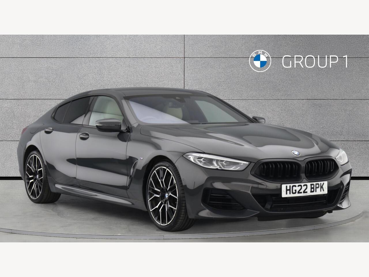 Main listing image - BMW 8 Series Gran Coupe
