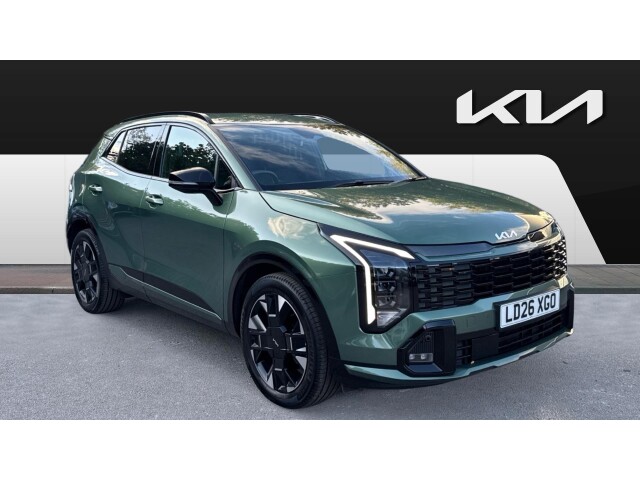 Main listing image - Kia Sportage