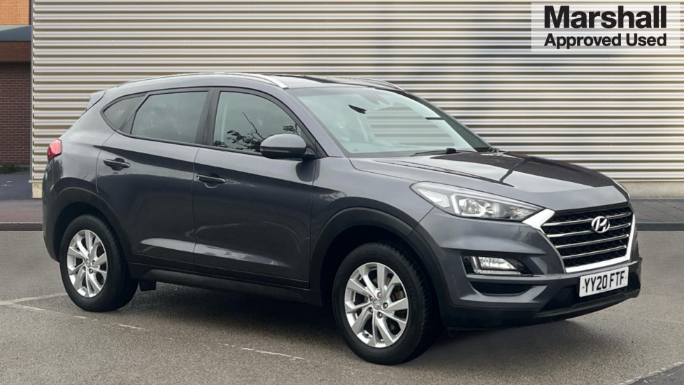 Main listing image - Hyundai Tucson