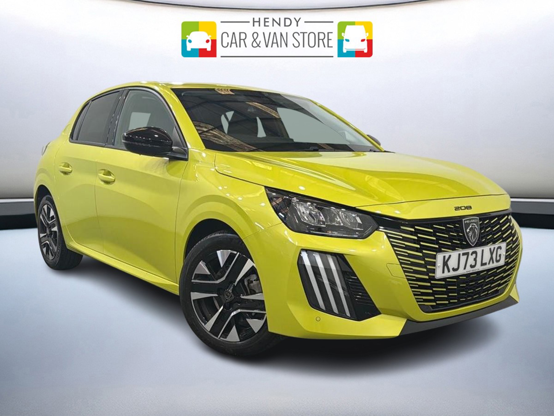 Main listing image - Peugeot 208
