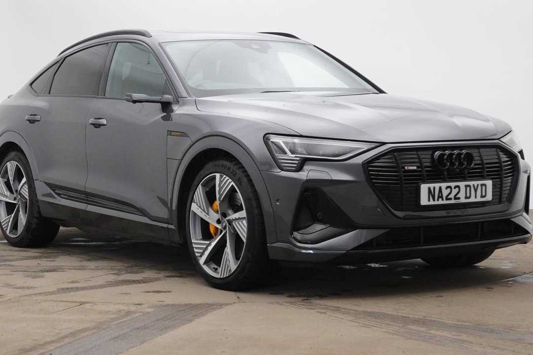 Main listing image - Audi e-tron Sportback