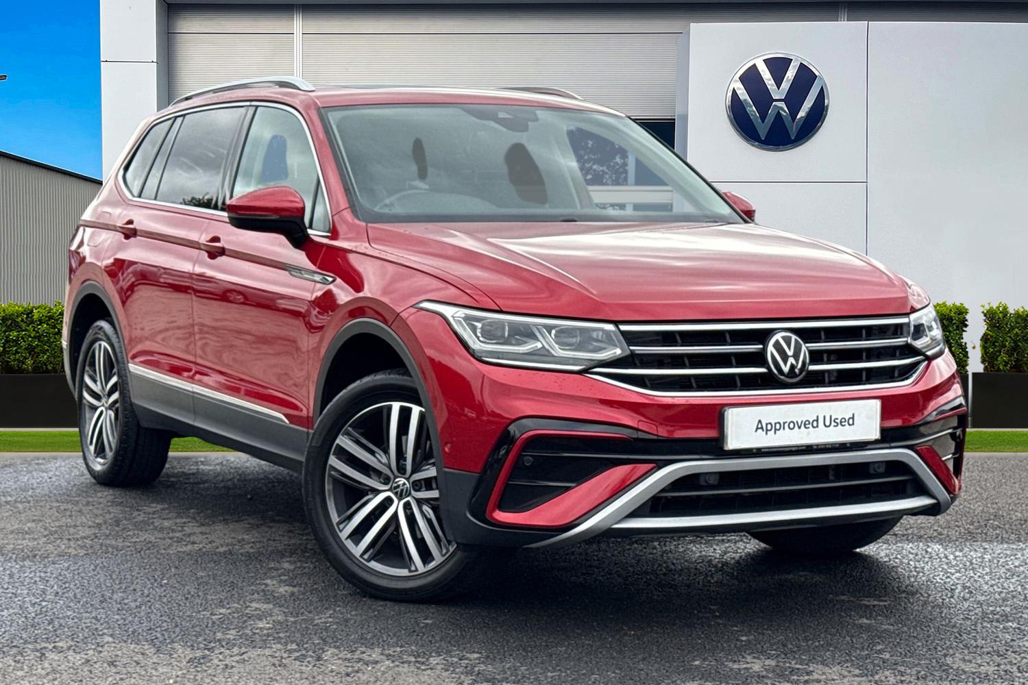 Main listing image - Volkswagen Tiguan Allspace