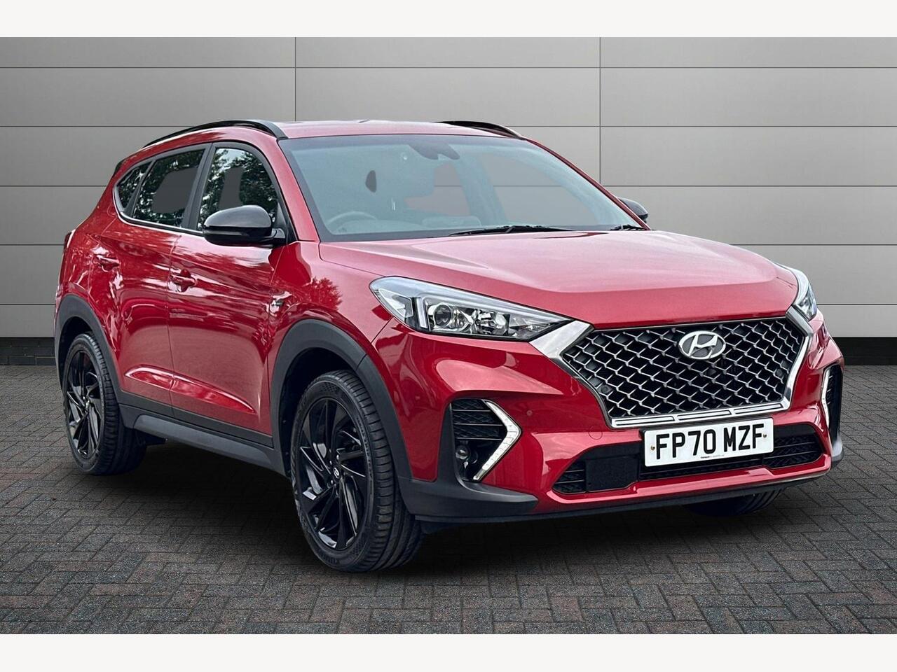 Main listing image - Hyundai Tucson