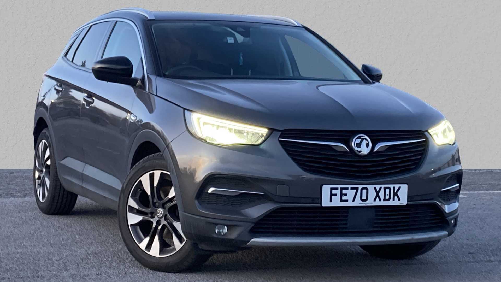 Main listing image - Vauxhall Grandland X