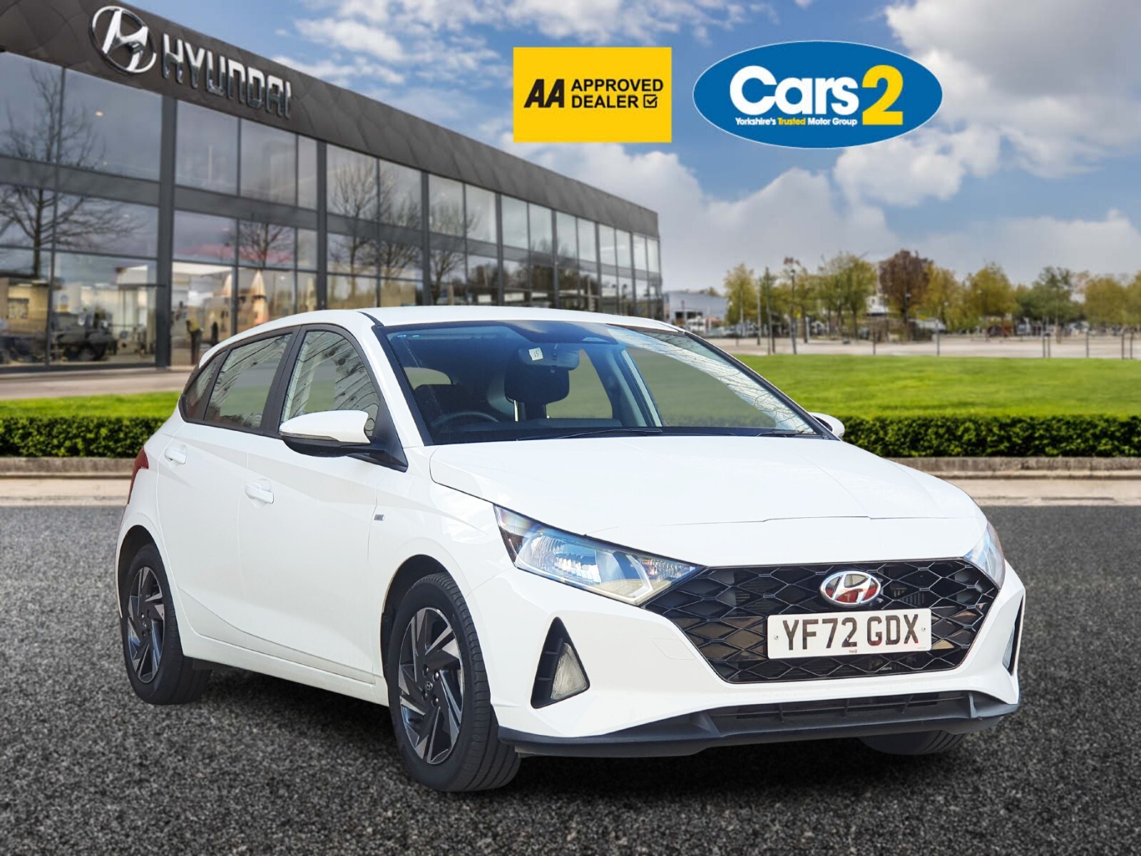 Main listing image - Hyundai i20