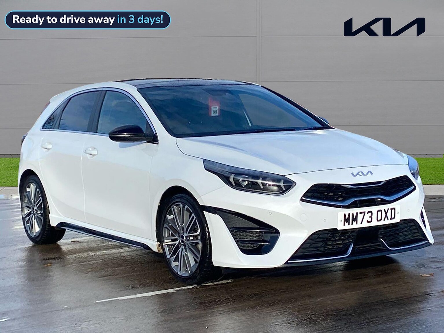 Main listing image - Kia Ceed