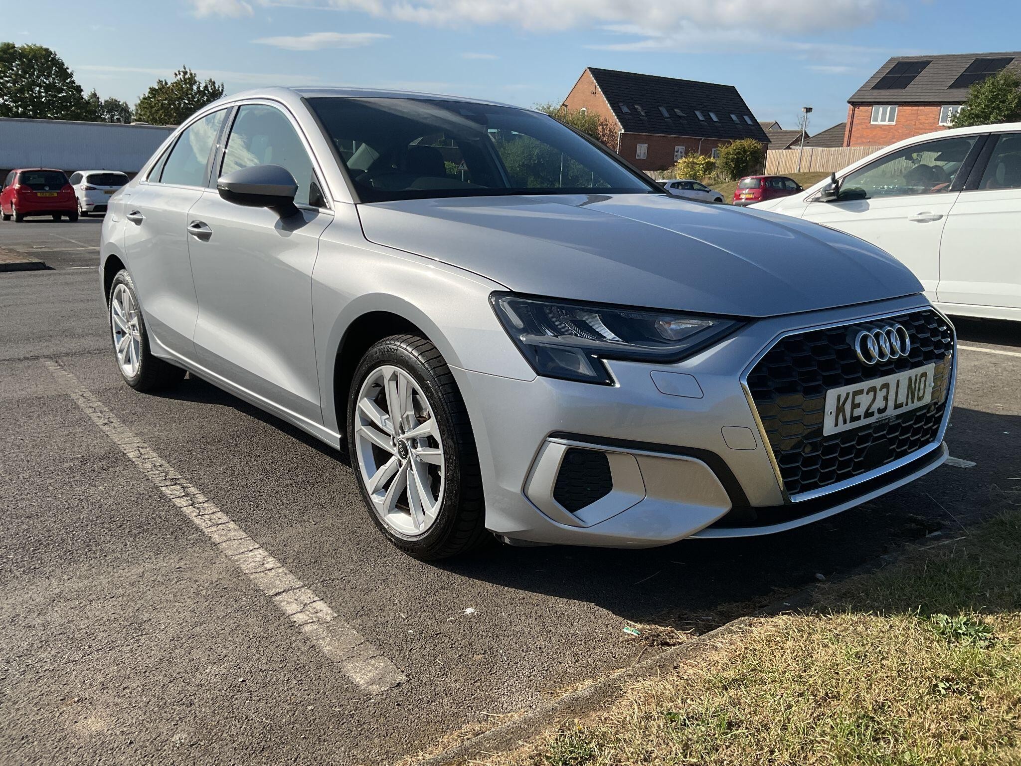 Main listing image - Audi A3 Saloon