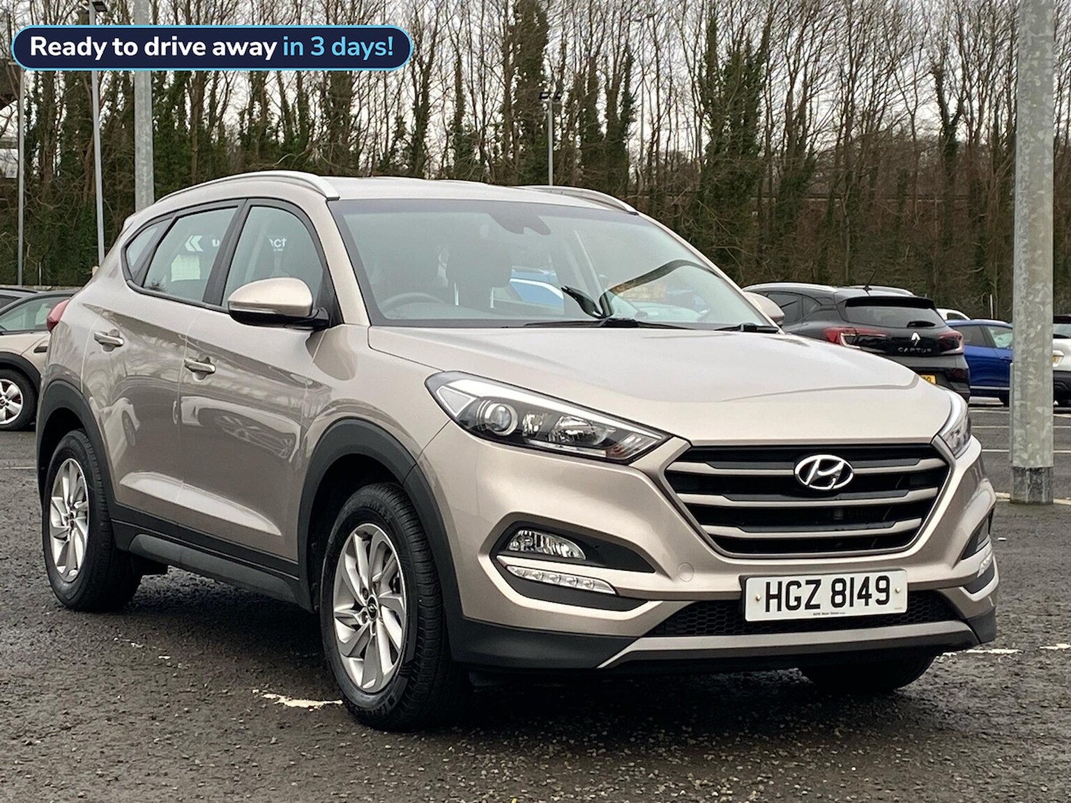 Main listing image - Hyundai Tucson