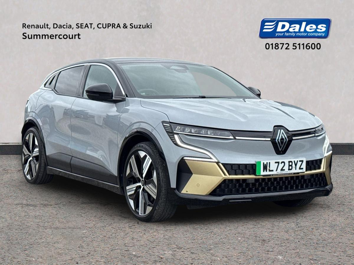 Main listing image - Renault Megane E Tech