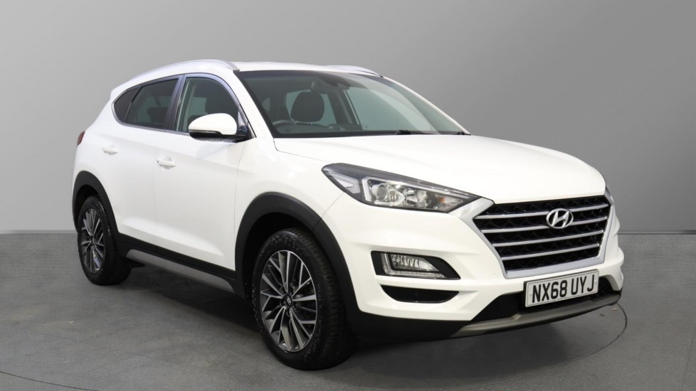 Main listing image - Hyundai Tucson