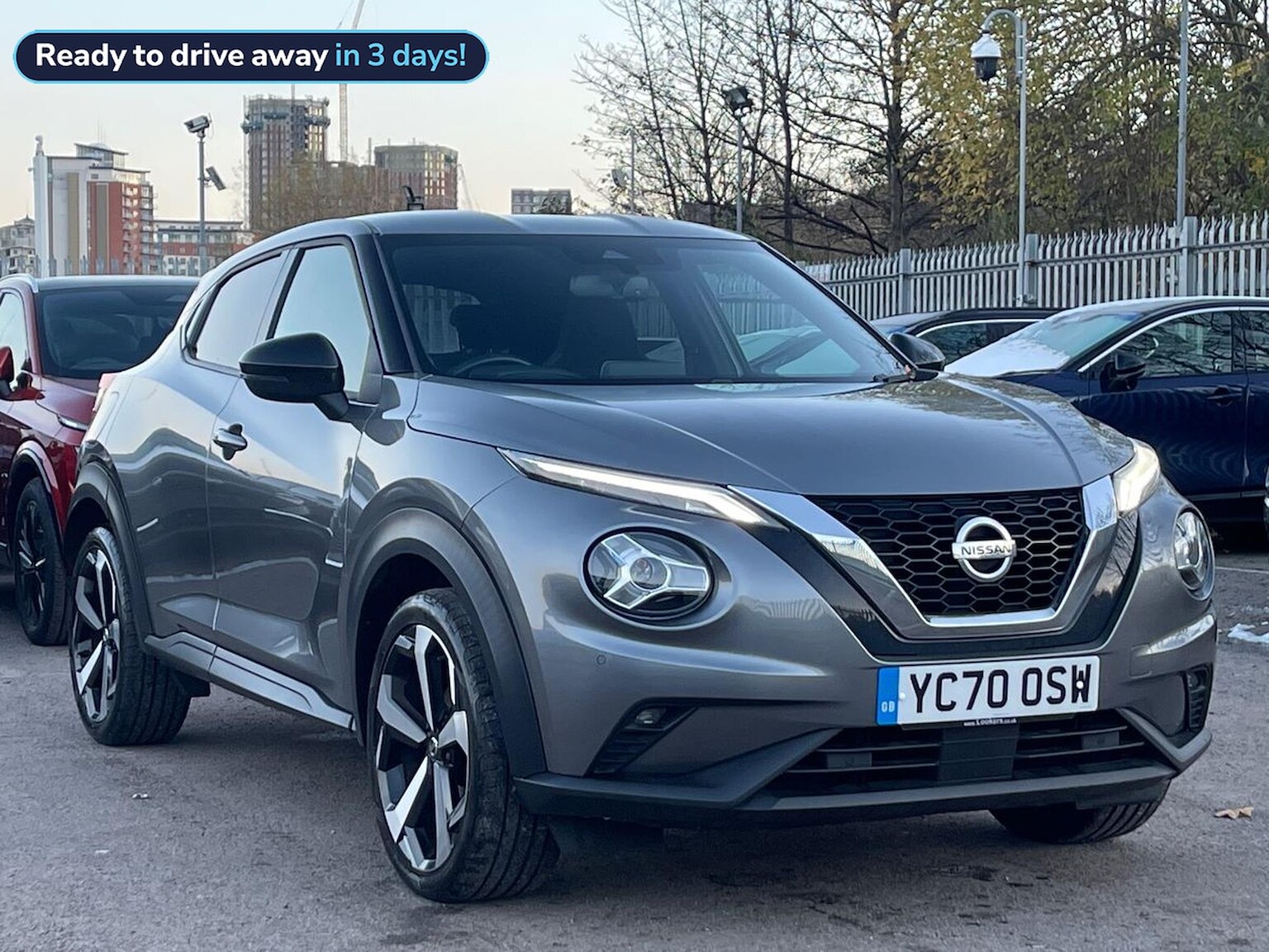 Main listing image - Nissan Juke