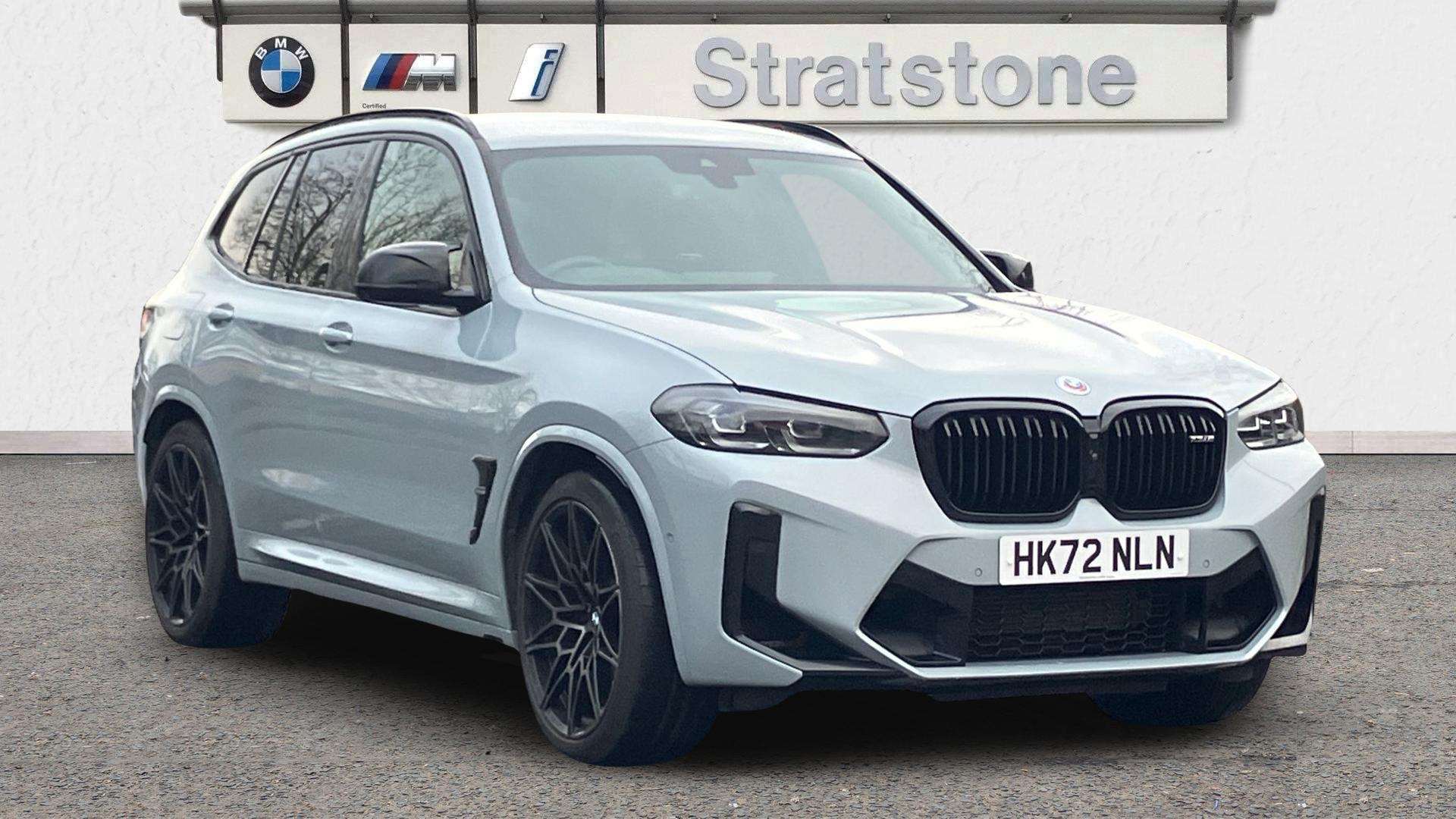 Main listing image - BMW X3 M