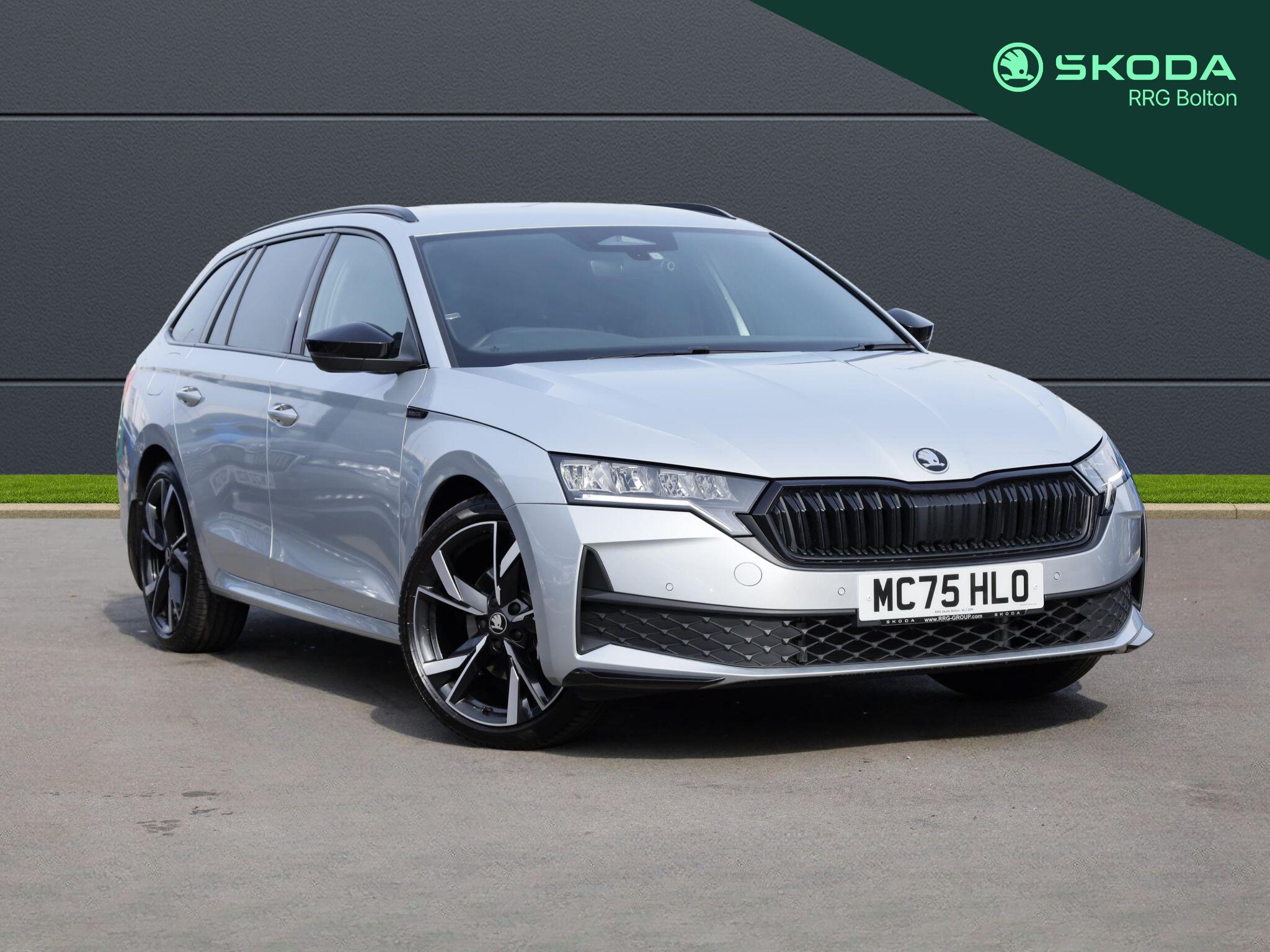 Main listing image - Skoda Octavia Estate