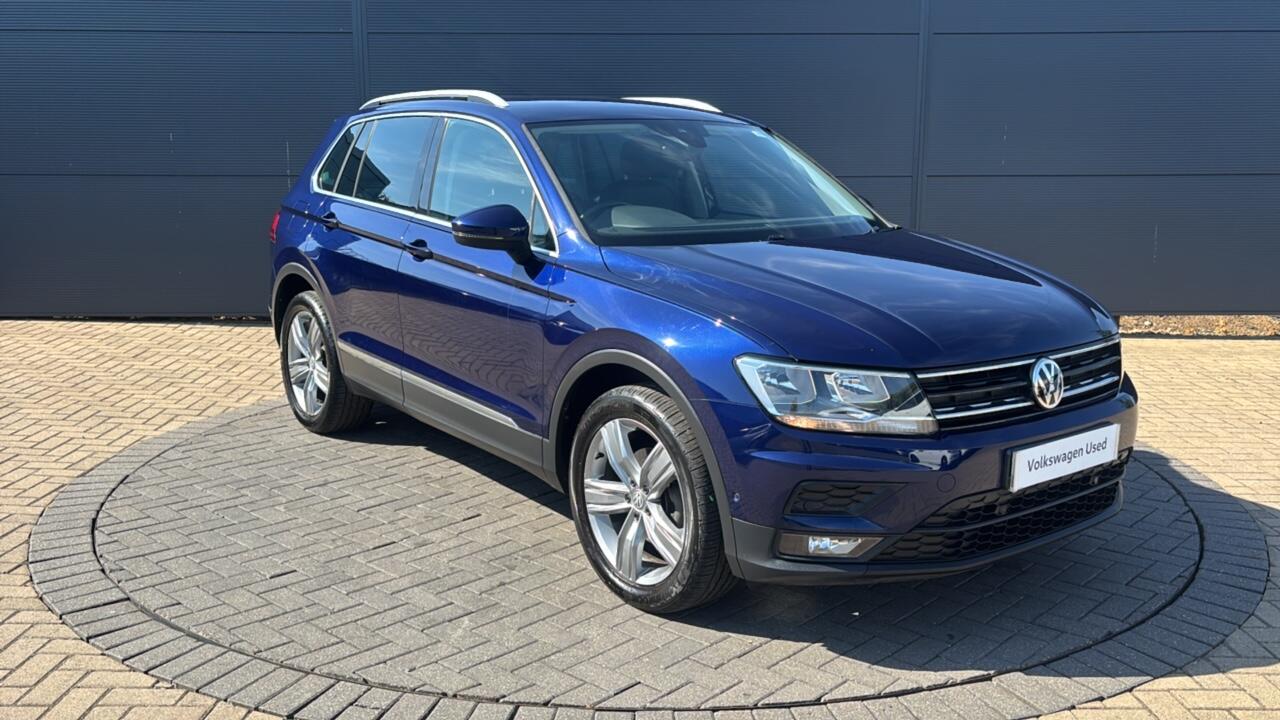 Main listing image - Volkswagen Tiguan