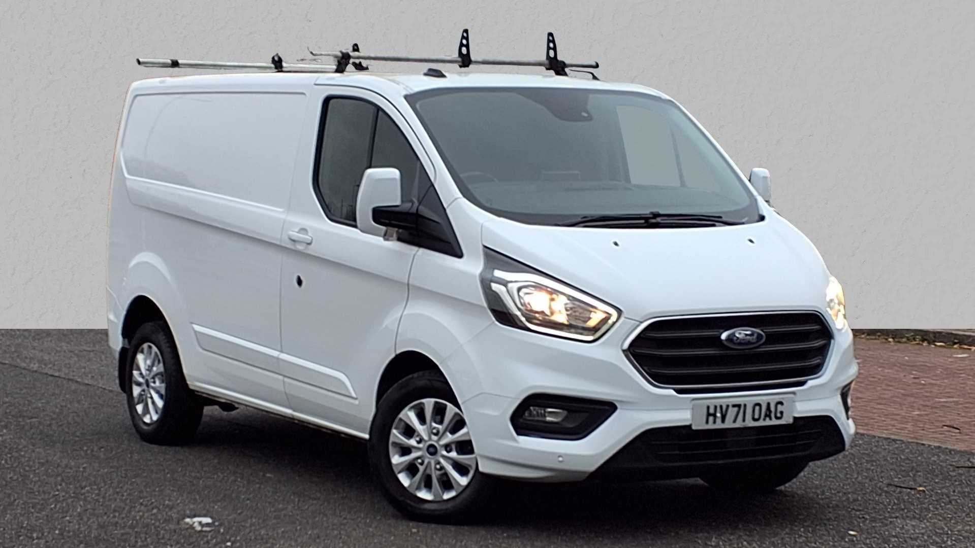 Main listing image - Ford Transit Custom