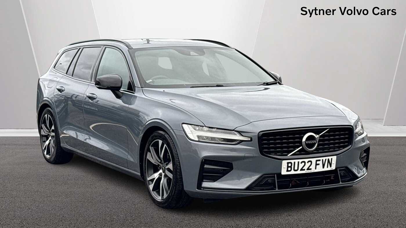 Main listing image - Volvo V60