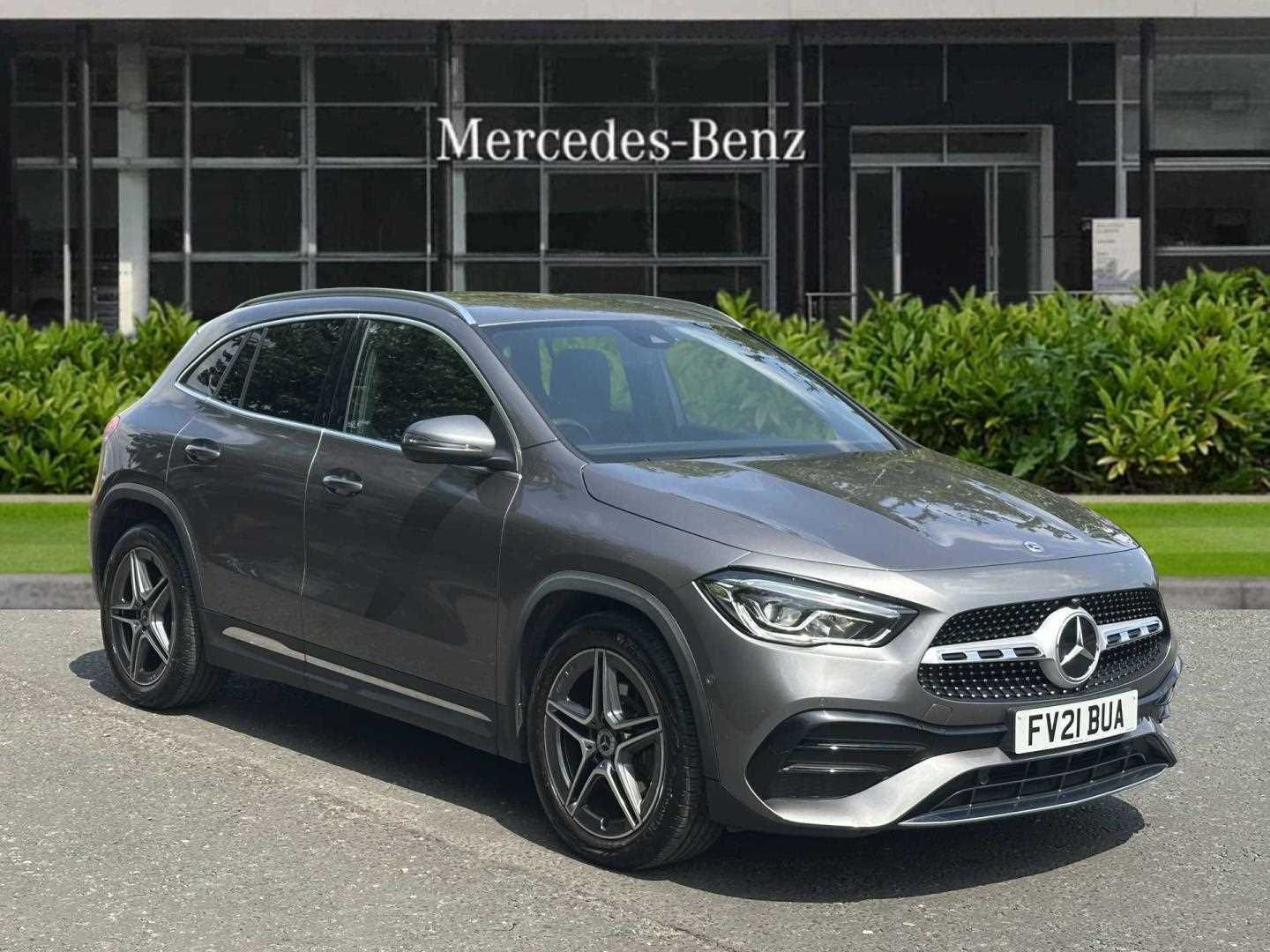 Main listing image - Mercedes-Benz GLA