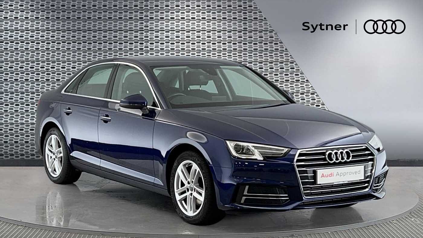 Main listing image - Audi A4